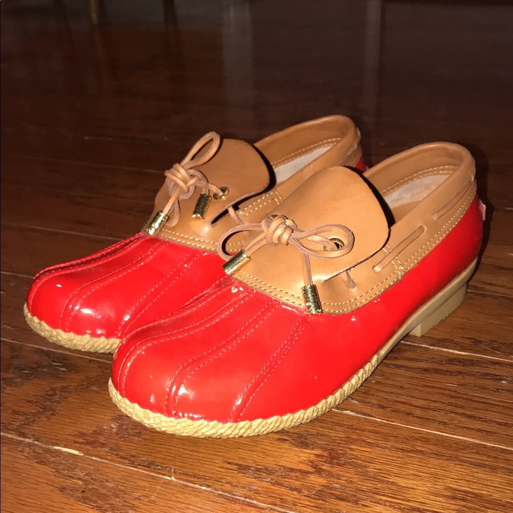 Tory Burch rain shoes